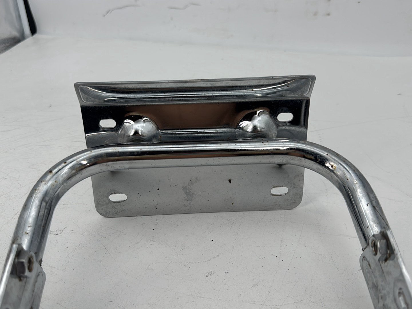 2008 Harley Touring FLHT Electra Glide OEM License Plate Bracket Stay Holder