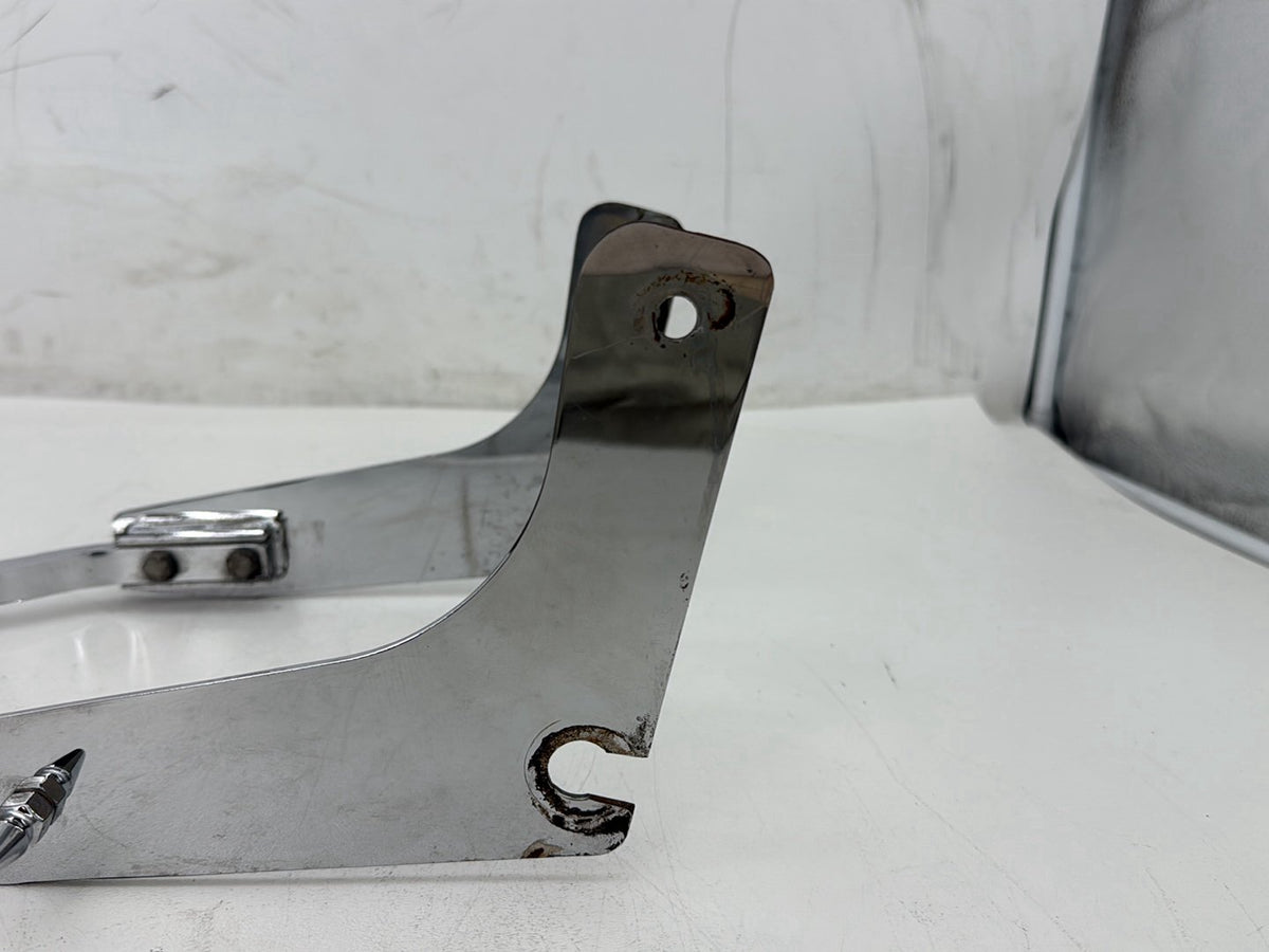 2006 Harley Dyna FXDWGI Wide Glide OEM Rear Back Sissy Bar Rail Sissybar