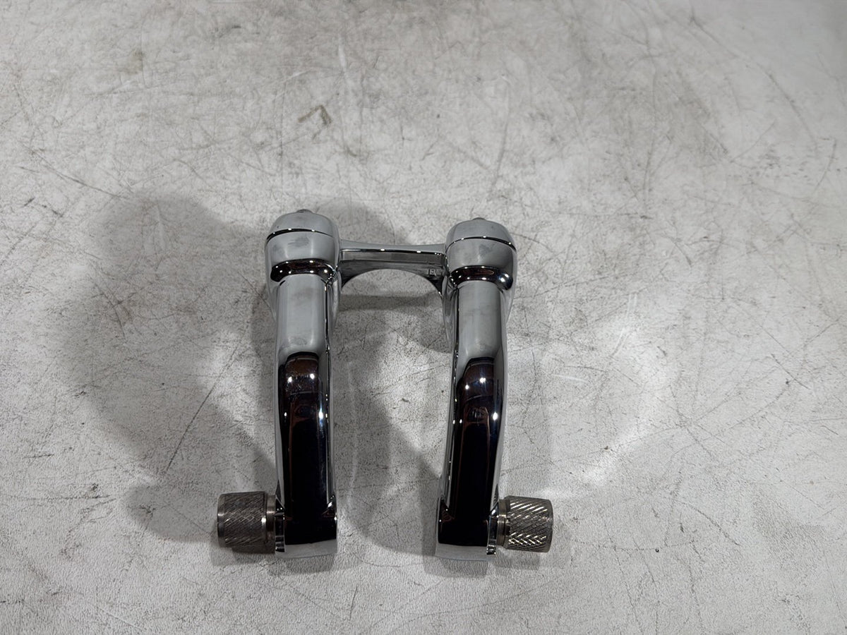 2014 Harley Dyna Low Rider FXDL OEM Front Handlebar Riser Top Clamp