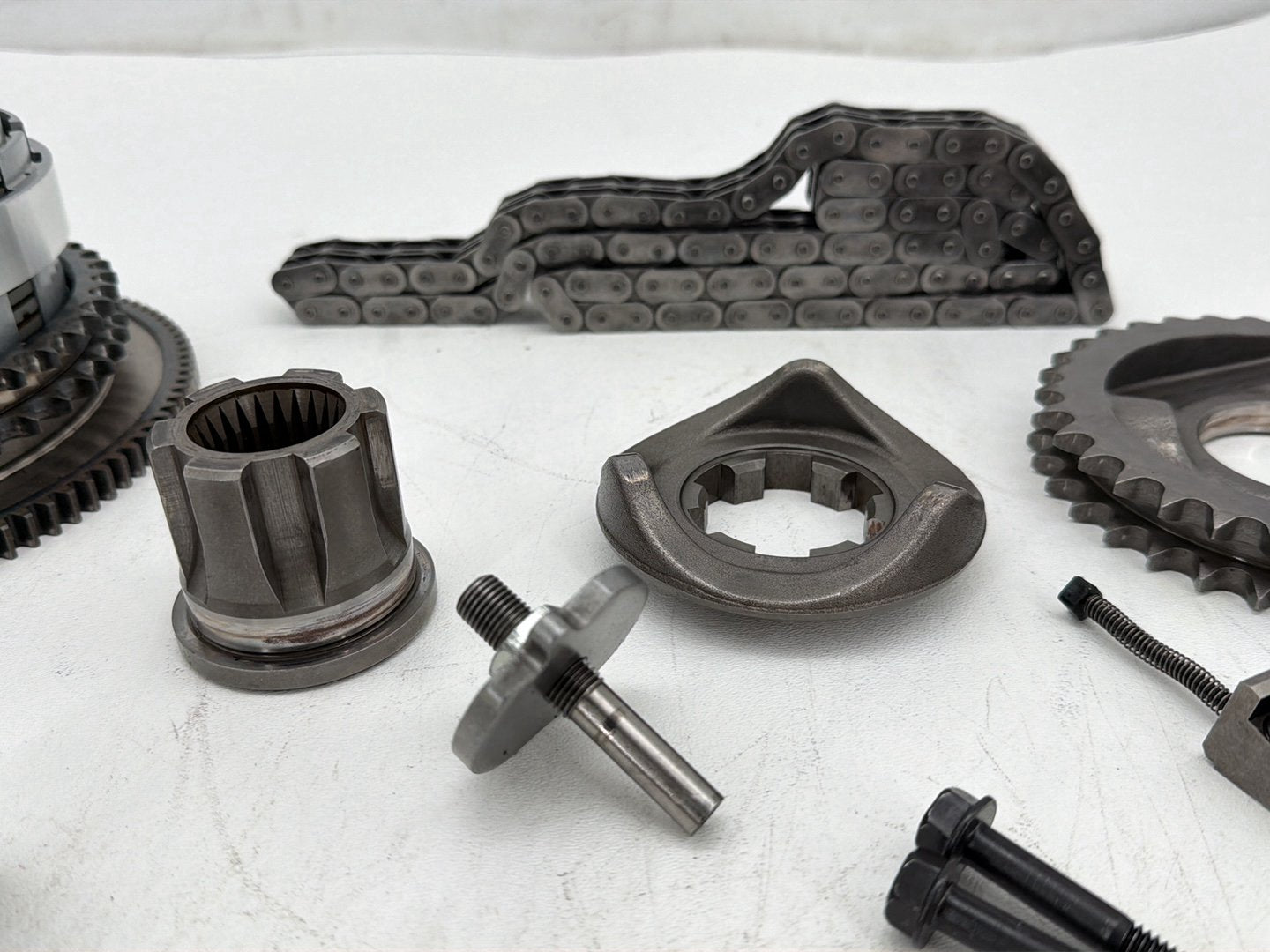2009 Harley Dyna Street Bob FXDB OEM Clutch Basket Chain Tensioner Kit