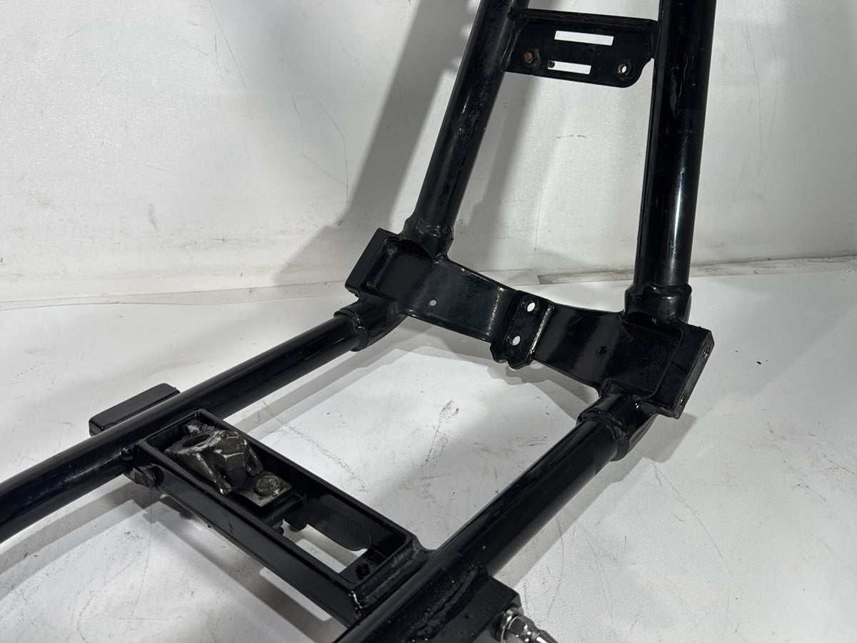 2006 Harley Dyna FXDWGI Wide Glide OEM Body Main Frame Chassis 34 degree CLN CLR