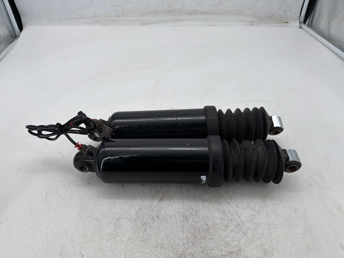 13 Harley Street Glide Touring FLHX OEM Rear Left Right Shock Absorbers Low 12"
