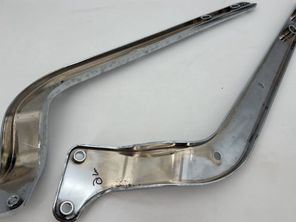 2007 Harley Softail Heritage Classic FLSTC OEM Left Right Saddlebag Fender Struts Brackets