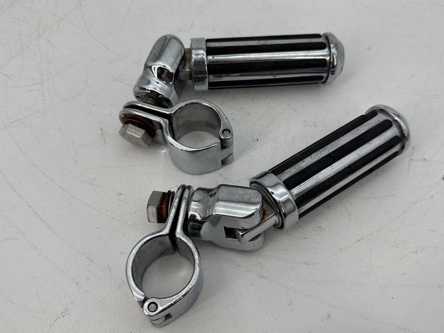 1999 - 2006 Harley-Davidson Touring Electra Glide Classic Front Right Left Highway Foot Pegs