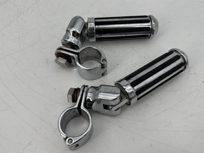1999 - 2006 Harley-Davidson Touring Electra Glide Classic Front Right Left Highway Foot Pegs