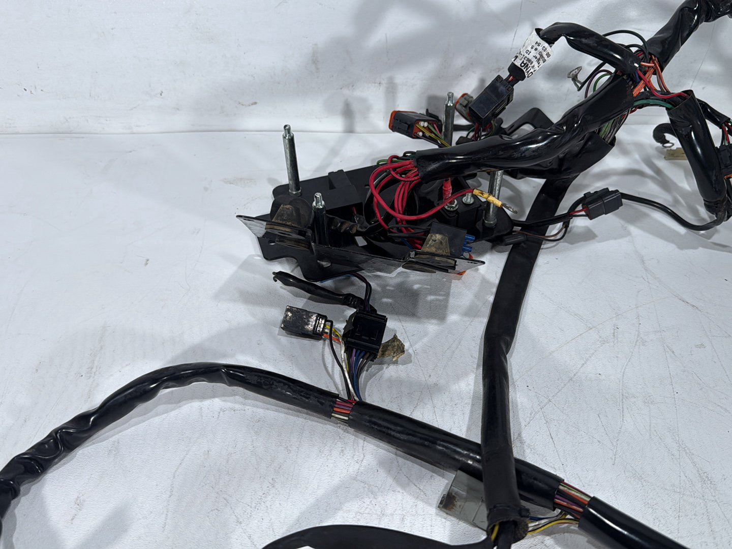2000 Harley Dyna FXDWG Wide Glide OEM Main Wire Wiring Harness Loom
