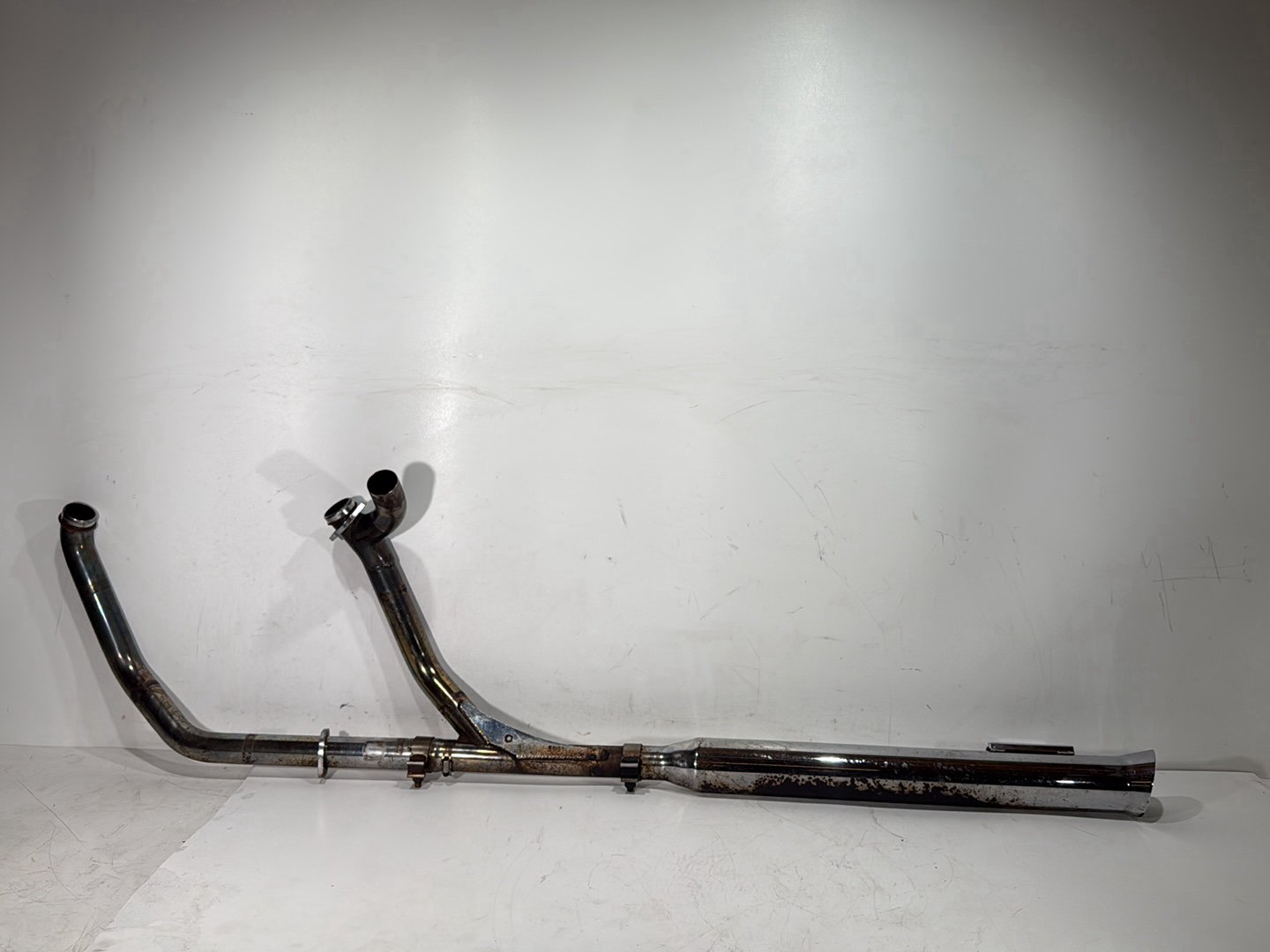 1996 Harley Electra Glide Touring FLHT OEM Exhaust System Header Pipe