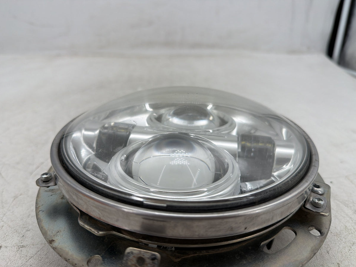 15 Harley Electra Glide Touring Ultra OEM Headlight Headlamp Head Lamp Light LED