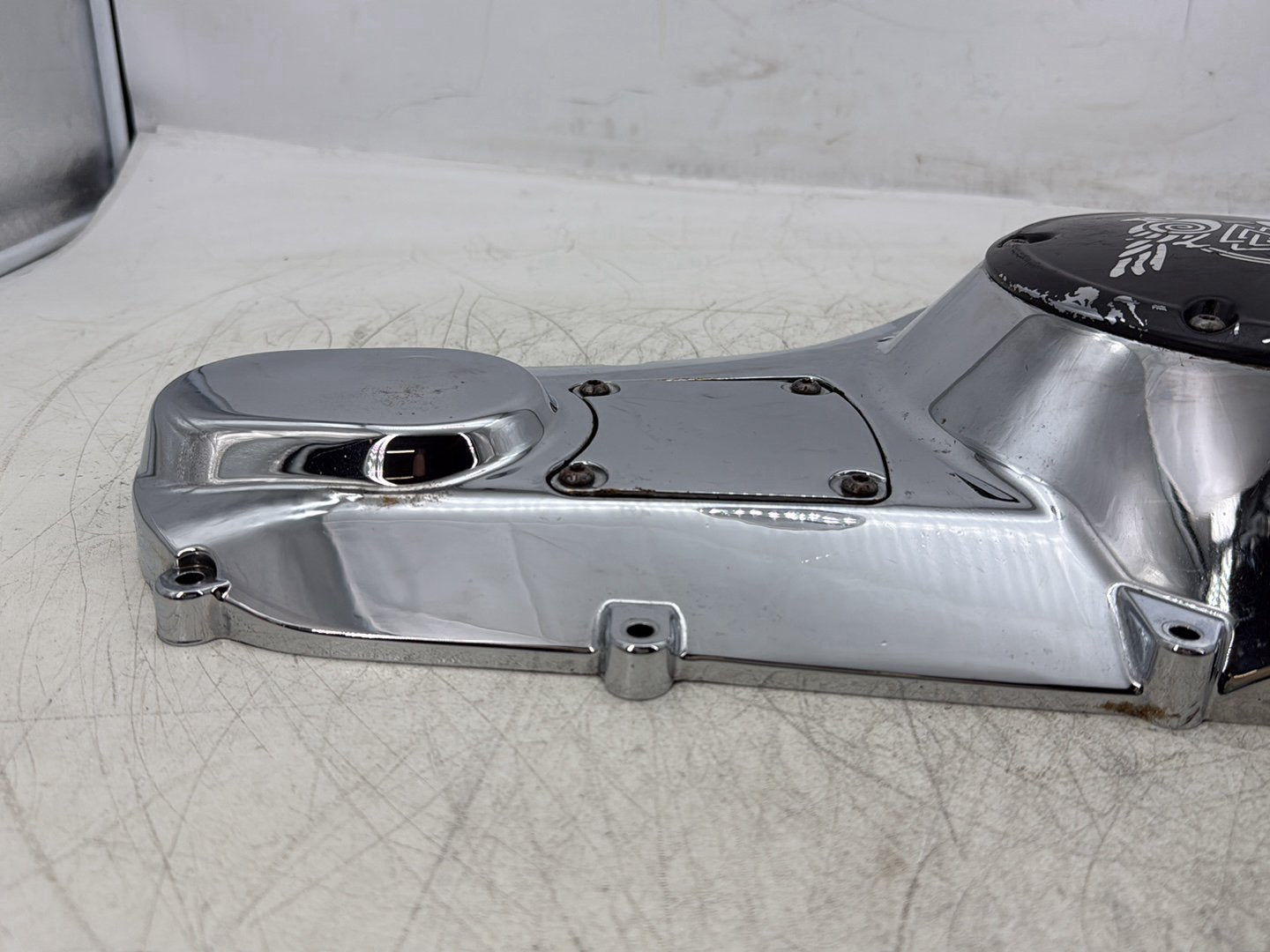 2004 Harley Road King Touring Custom FLHRSI OEM Outer Primary Clutch Cover