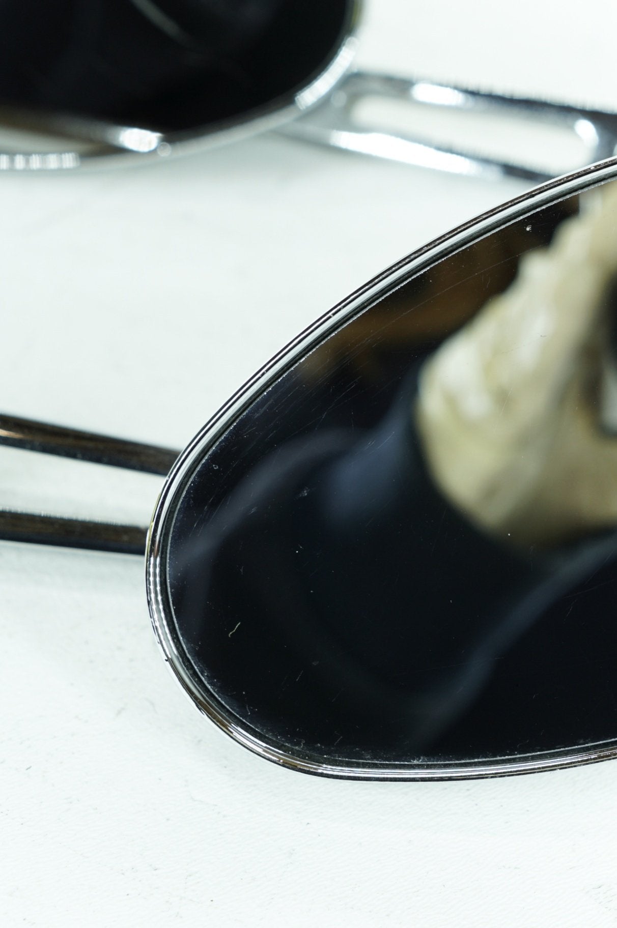 1999 - 2006 Harley-Davidson Softail Deuce Left Right Rear View Mirror 91875-88A