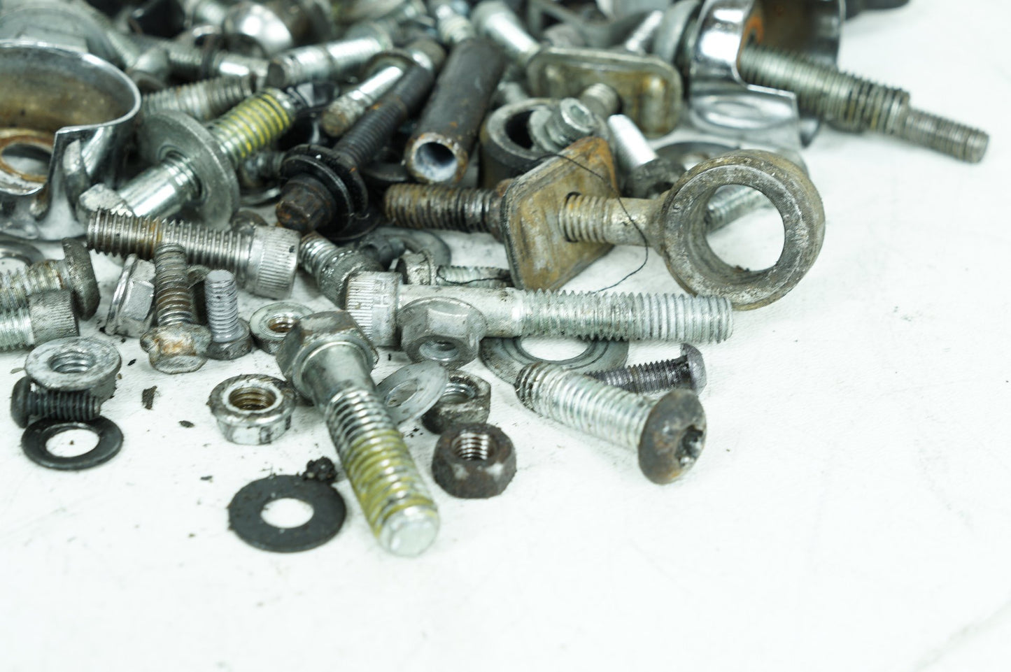 2004 - 2013 Harley-Davidson Sportster Base 883 Hardware Bolts Nuts & Brackets