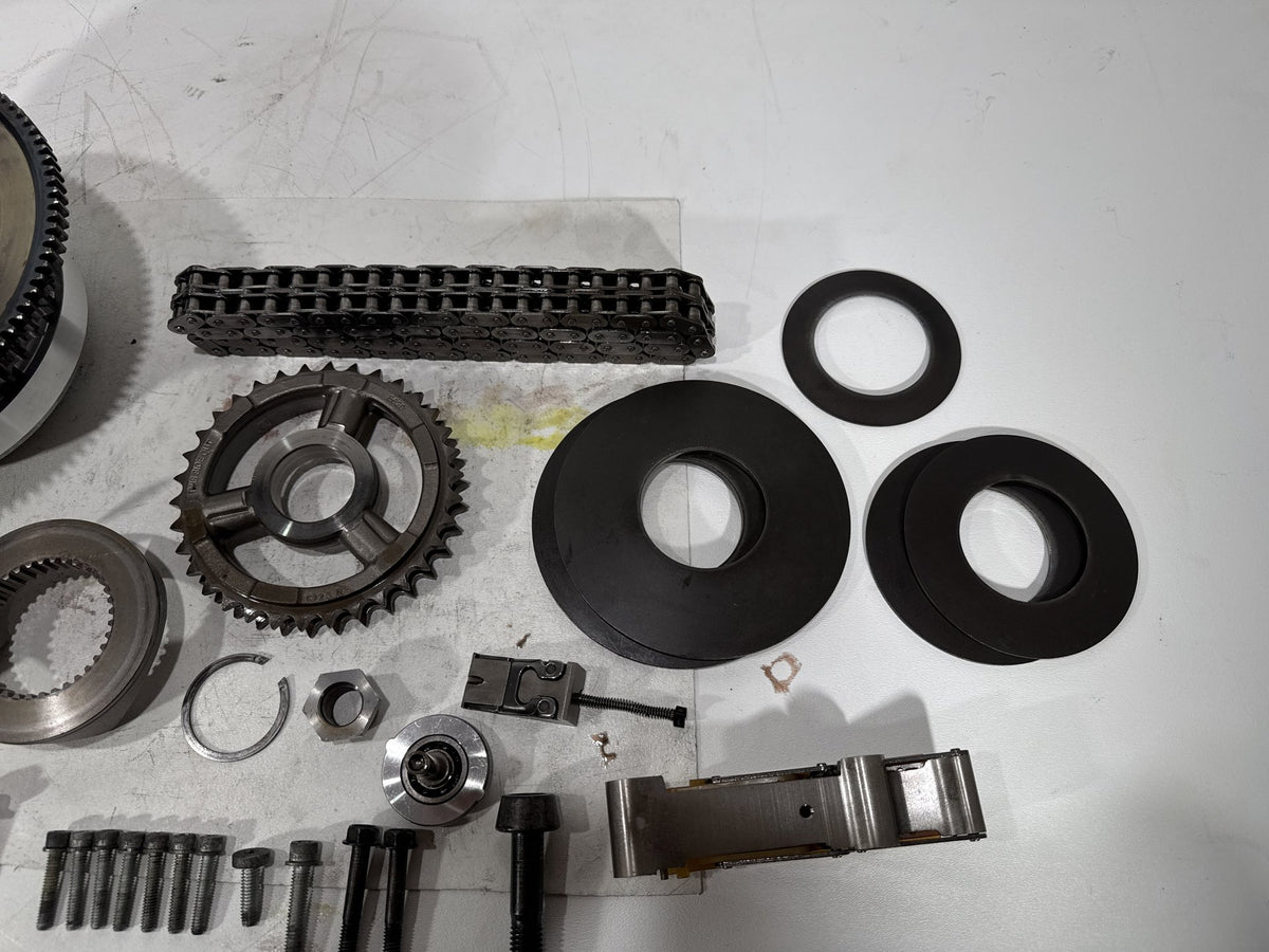 2014 Harley Electra Glide Touring Ultra OEM Clutch Basket Chain Tensioner Kit