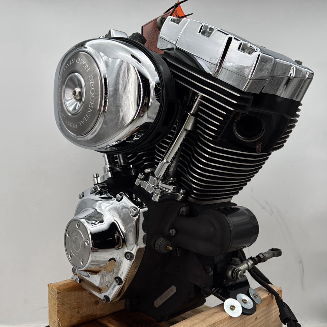 05 Harley Touring FLHRCI Road King Classic OEM EFI Twin Cam 88 Engine Motor 32K