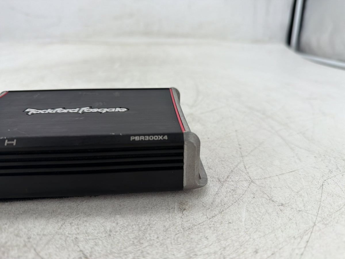04 Harley Electra Glide Radio Stereo Audio Sound Amplifier Amp Rockford Fosgate
