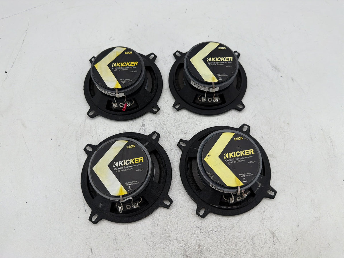 2006 Harley Road King Touring Custom Left Right Sound Audio Speakers KICKER