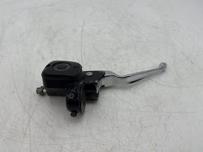 2005 Harley Dyna FXDWG Wide Glide OEM Front Right Hand Brake Lever Master Cylinder Reservoir
