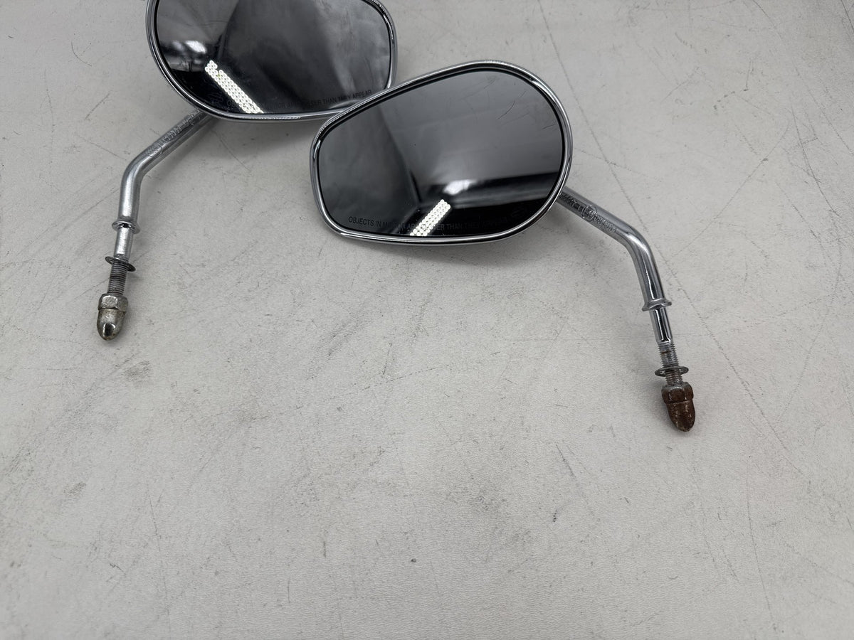 2009 Harley Electra Glide Touring Ultra OEM Left Right Rear View Mirror