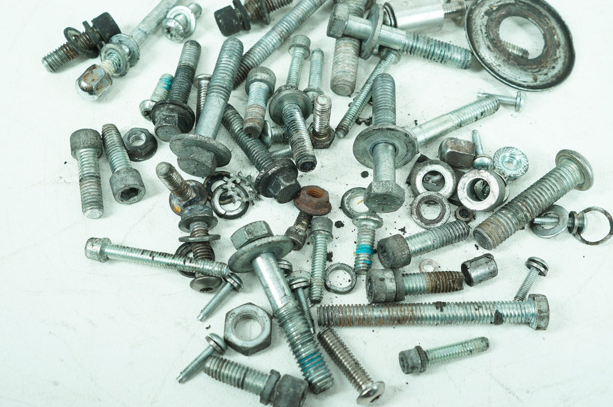 Hardware Bolts Nuts & Brackets, 2007, Harley-Davidson, Dyna, Street Bob, FXDBI