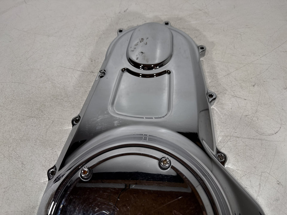 11 Harley Electra Glide Touring Police OEM Outer Primary Clutch Cover SCRATCHED