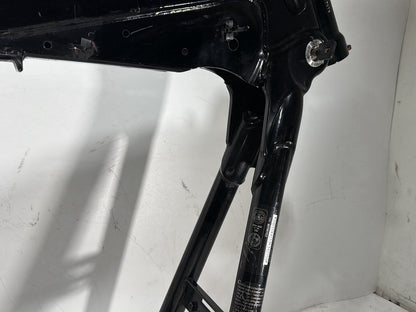 2007 Harley Dyna Street Bob FXDBI OEM Body Main Frame Chassis SLVG