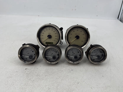 2007 - 2012 Harley-Davidson Touring Street Glide Air Oil Volt Fuel Tacho Speedo Gauges 43K
