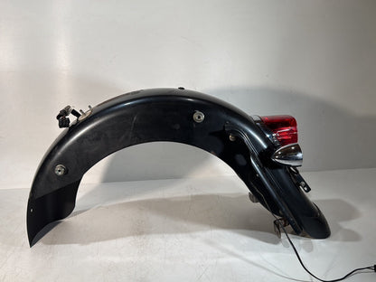 2007 - 2012 Harley-Davidson Touring Street Glide Rear Wheel Fender & Turn Signals Bar Taillight