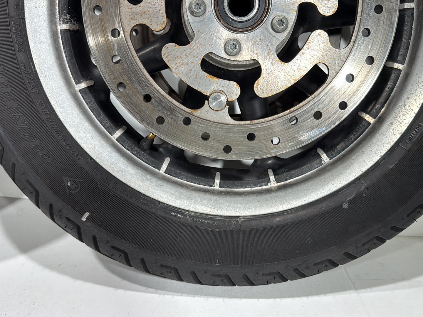 2008 Harley Touring FLHTCU Electra Glide Ultra OEM Front & Rear Wheel Rim Tire
