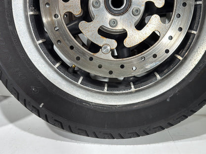 2008 Harley Touring FLHTCU Electra Glide Ultra OEM Front & Rear Wheel Rim Tire