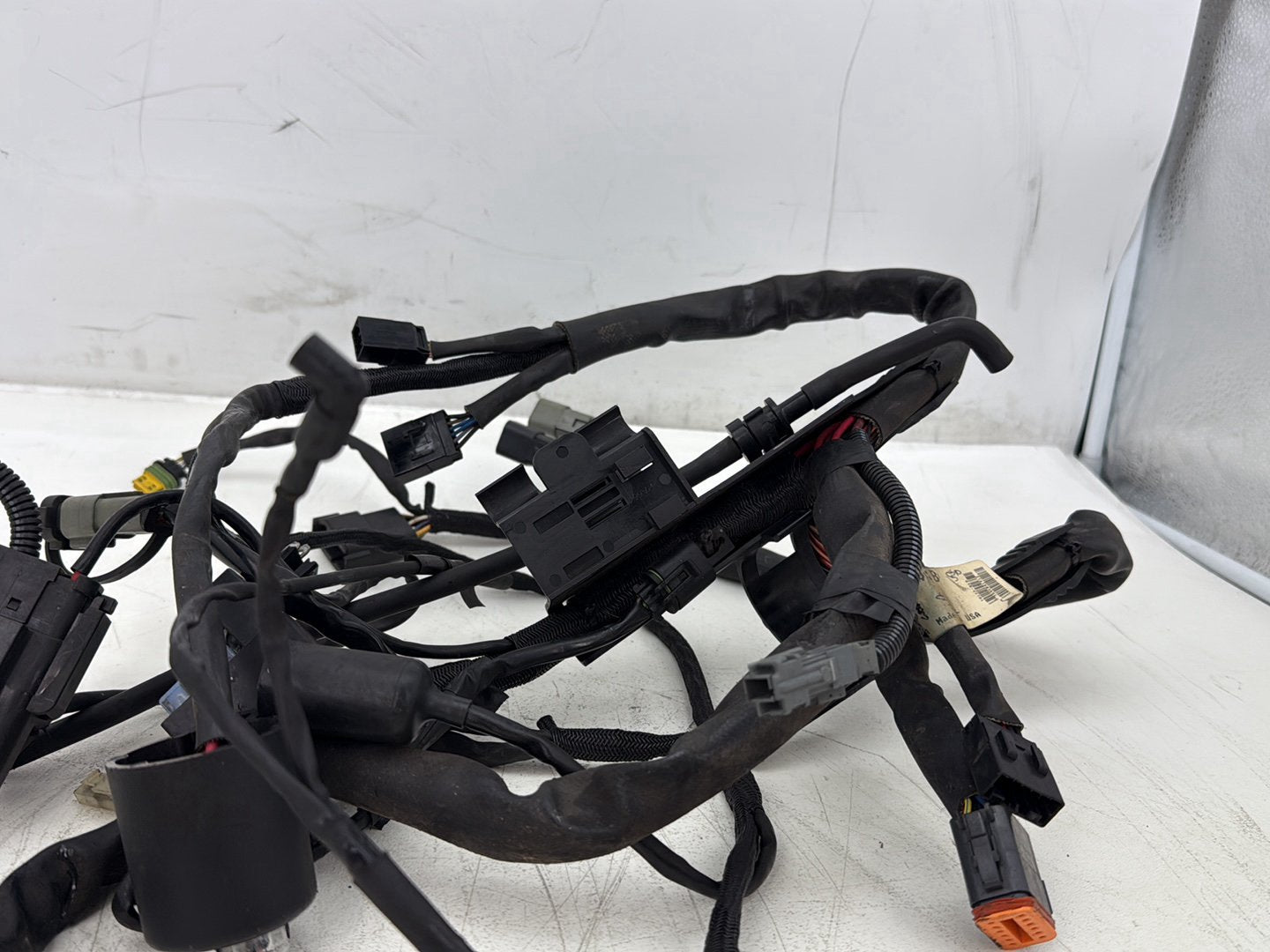 2006 Harley Sportster XL883L Low Main Wire Wiring Harness Ignition Switch NOKey