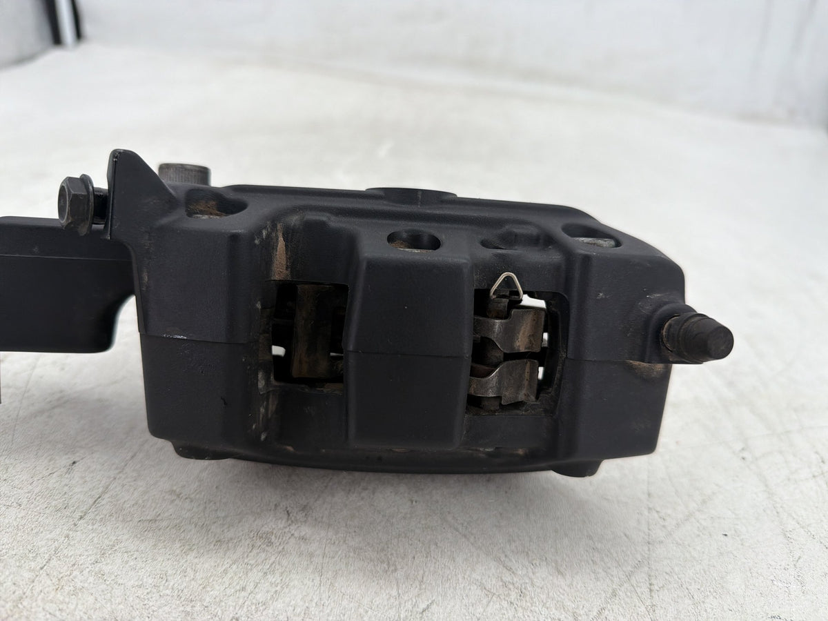 2015 Harley Electra Glide Touring Ultra OEM Rear Back Brake Caliper w/ Bracket