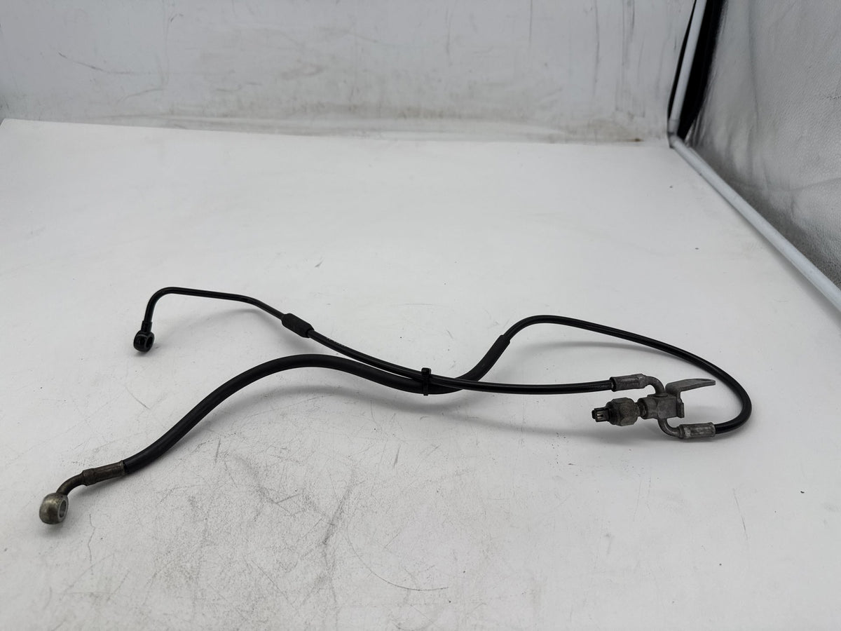 2008 Harley Softail Custom FXSTC OEM Rear Brake Hose Line Pipe 42261-08A