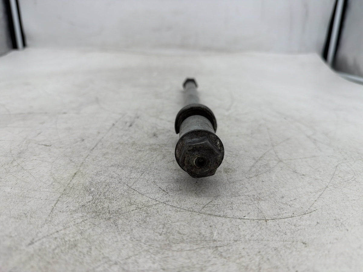 2001 Harley Fat Boy Softail FLSTFI OEM Rear Wheel Axle Bolt Shaft