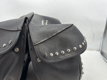 1997 Harley Softail Heritage Classic Rear Left Right Saddlebags Luggage Leather