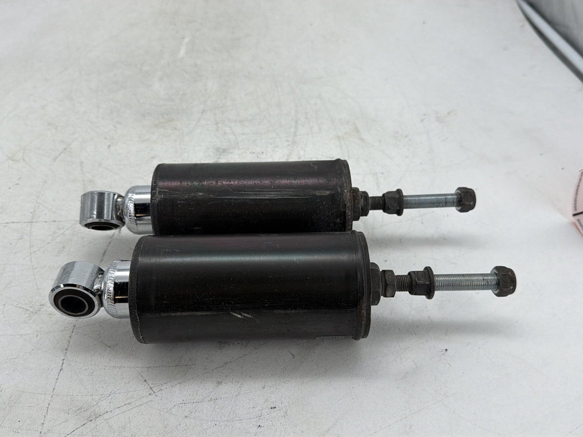 2005 Harley Softail Fat Boy FLSTF OEM Rear Left Right Shock Absorbers