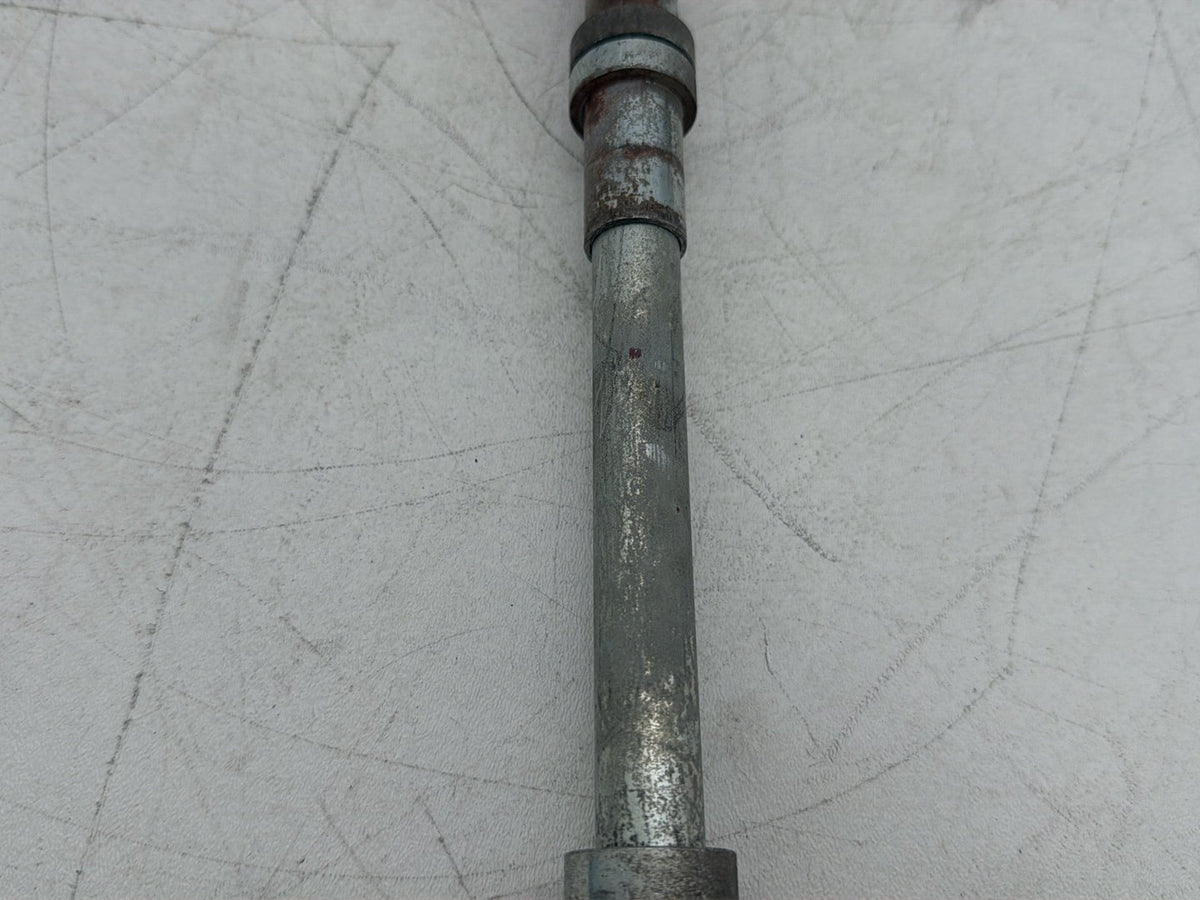 2005 Harley Softail Fat Boy FLSTF OEM Rear Fork Swingarm Pivot Bolt Shaft