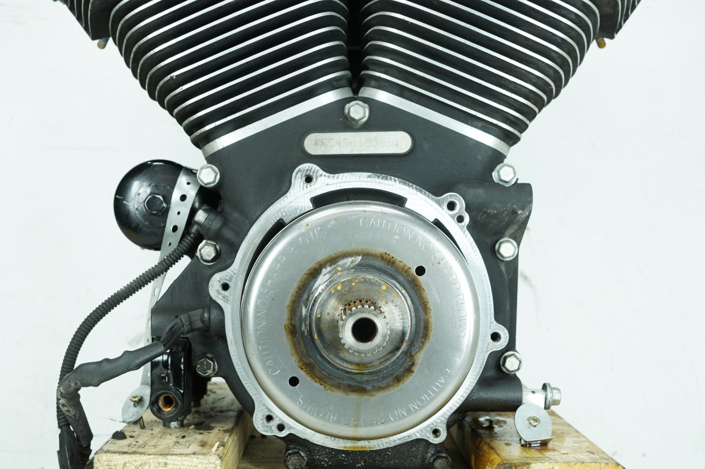 2007 - 2011 Harley-Davidson Touring Electra Ultra EFI Twin Cam 96 Engine Motor 19261-09