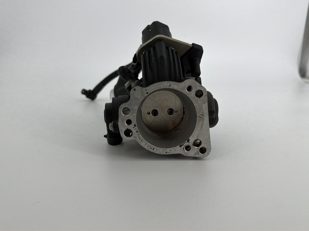 2008 Harley Softail Heritage Classic OEM Engine Intake Manifold Throttle Body