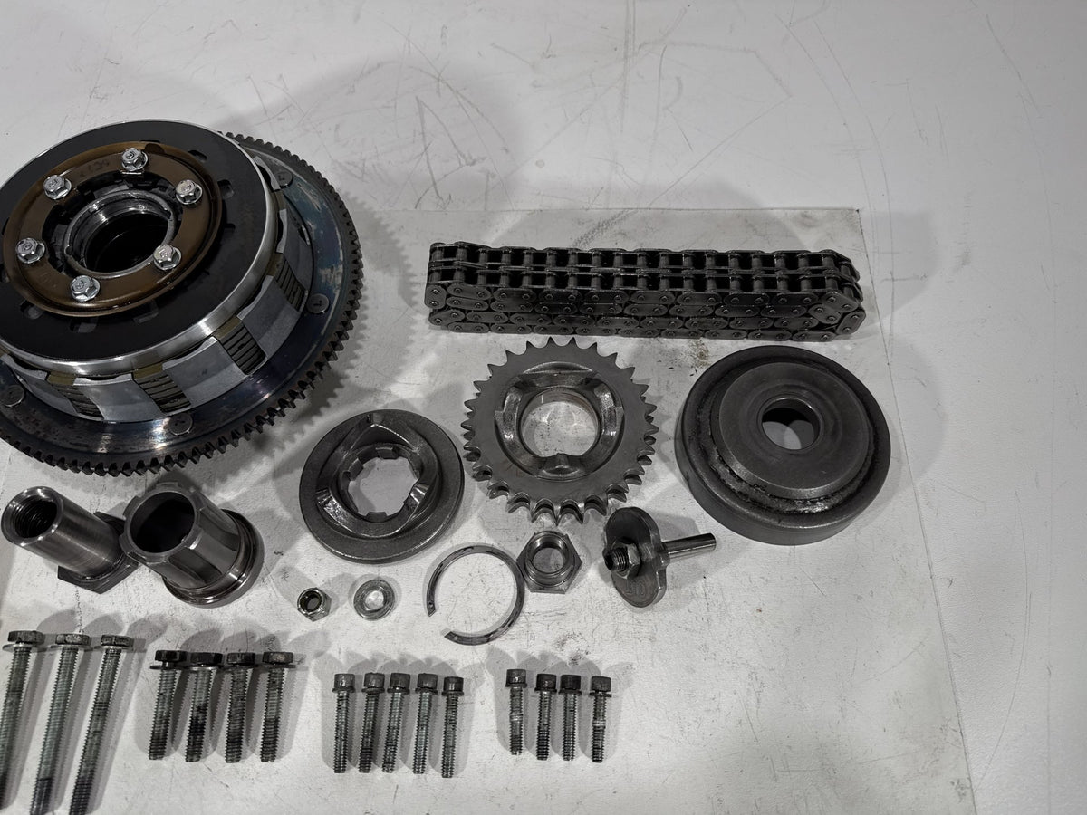 2006 Harley Road King Touring Custom OEM Clutch Basket Chain Tensioner Kit