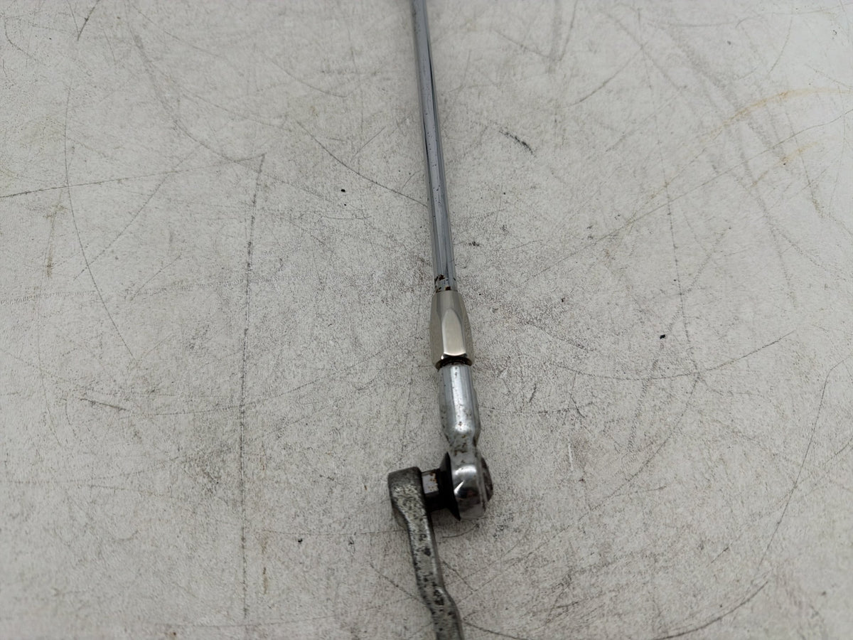 2001 Harley Fat Boy Softail FLSTF OEM Gear Shifter Lever w/ Rod linkage