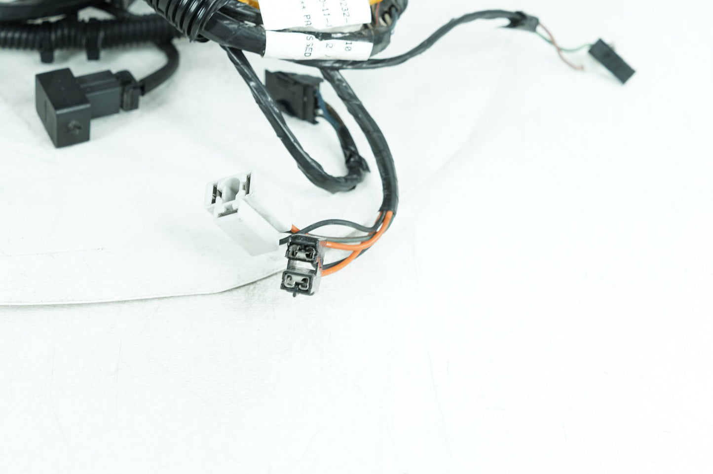 2008 - 2016 Harley-Davidson Touring Electra Glide Classic Front Sub Wiring Harness Loom Interconnect  	70232-10