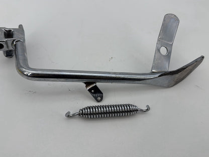2007 Harley Softail Heritage Classic FLSTC OEM Left Side Jiffy Kick Stand & Spring
