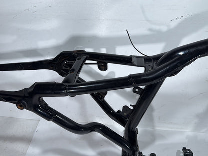 2001 Harley Sportster 883 Hugger XLH883 OEM Body Main Frame Chassis CLN CLR