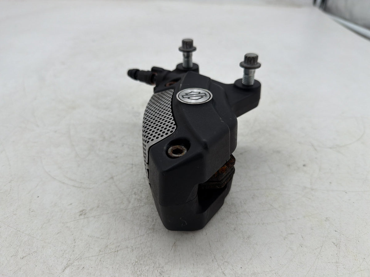 2009 Harley Street Glide Touring FLHX OEM Front Right 1 Brake Caliper
