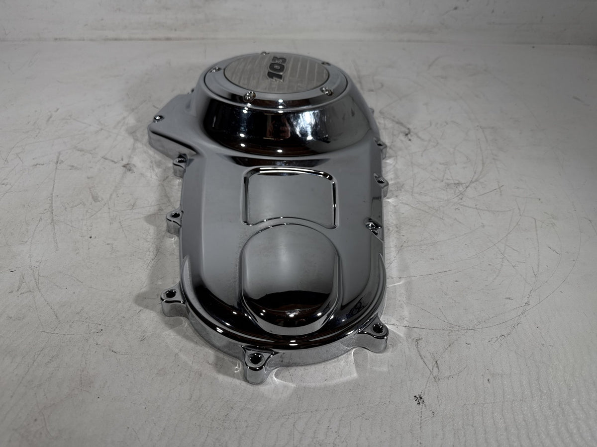 2012 Harley Electra Glide Touring Ultra OEM Outer Primary Clutch Cover