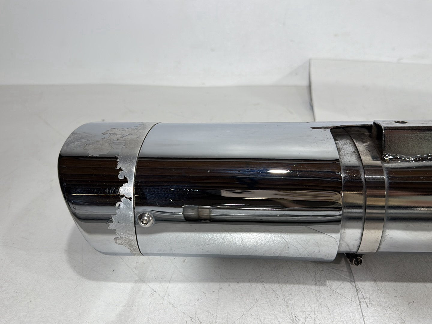 1999 - 2006 Harley-Davidson Touring Electra Glide Ultra Exhaust Header Pipes Muffler Vance & Hines 65621-99B , 65539-95A