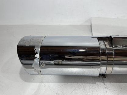 1999 - 2006 Harley-Davidson Touring Electra Glide Ultra Exhaust Header Pipes Muffler Vance & Hines 65621-99B , 65539-95A