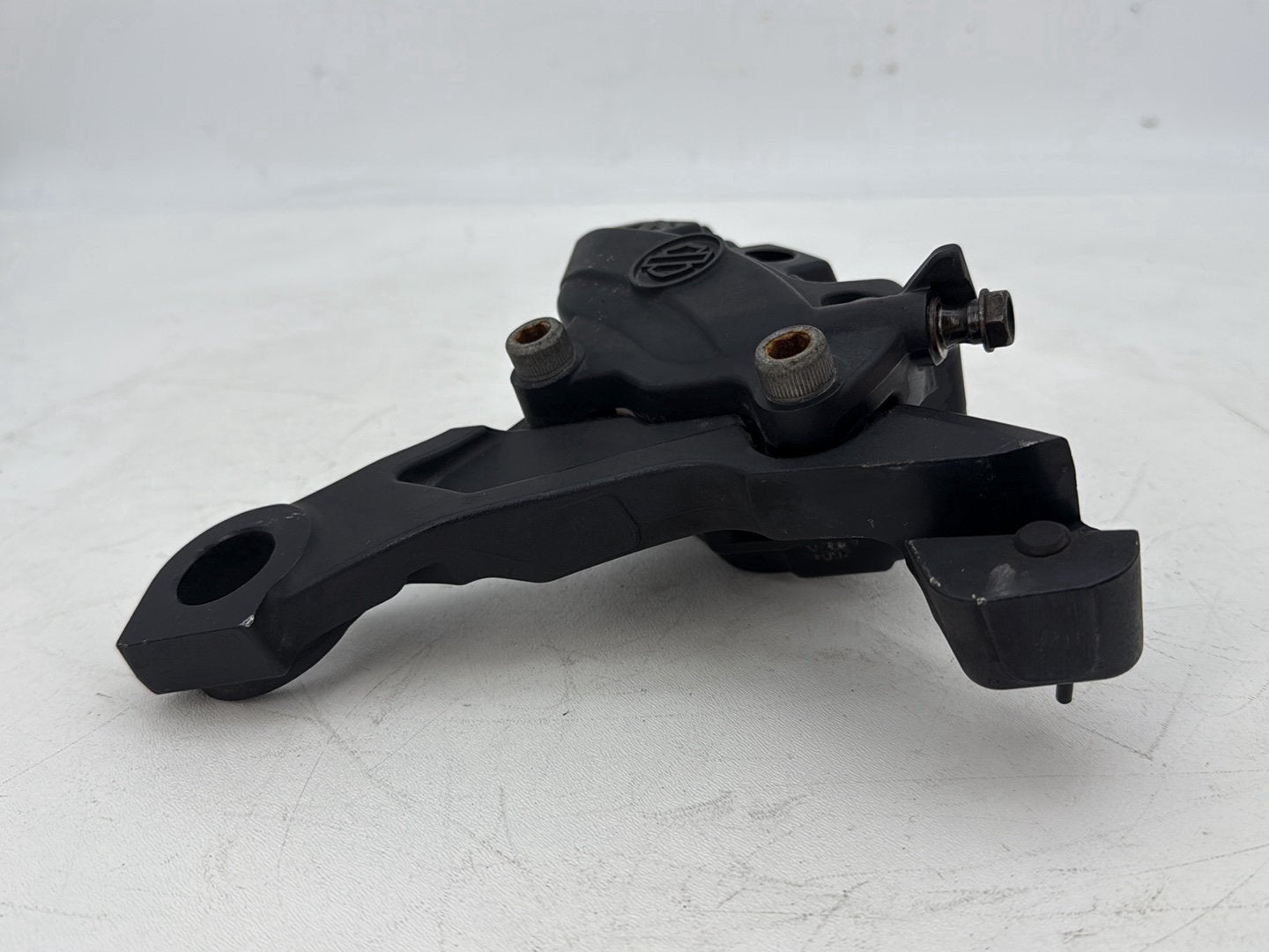 2007 - 2012 Harley-Davidson Touring Electra Glide Ultra Rear Back Brake Caliper w/ Bracket 	44080-08