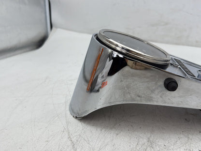 1998 Harley Softail Custom FXSTC OEM Fuel Tank Dash Console Speedometer NOKey