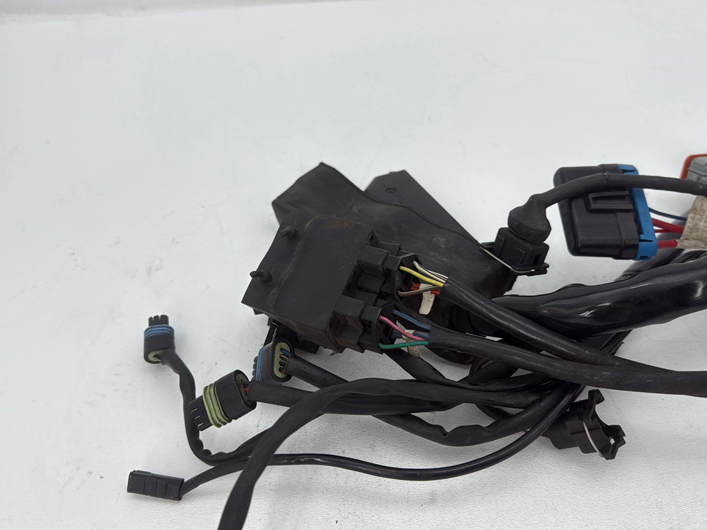 1998 Harley Road King Touring FLHRCI Classic OEM Wire Wiring Harness Plug In Connectors