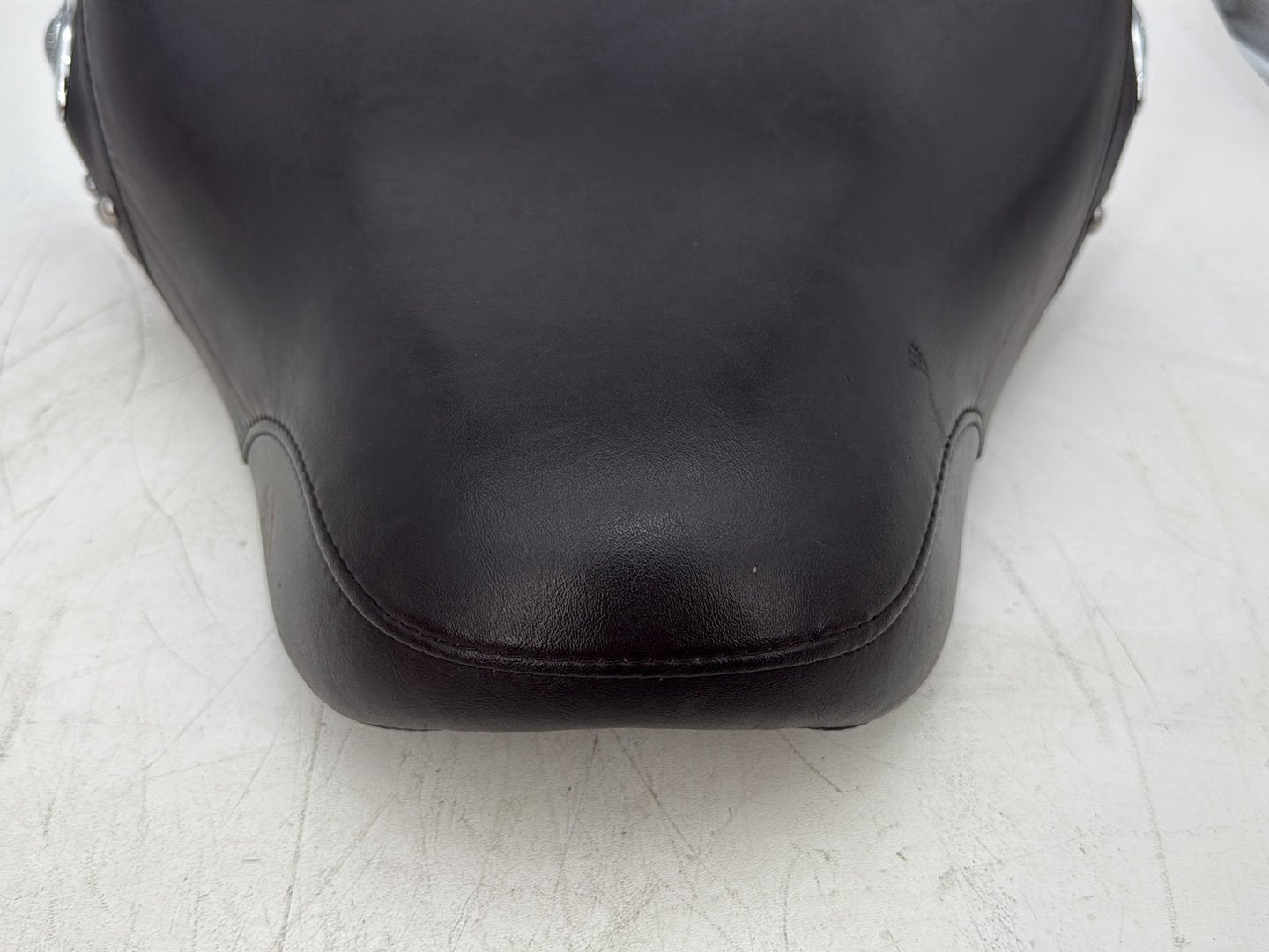 2005 Harley Heritage Softail Classic FLSTCI OEM Rider Driver Solo Seat Pillion